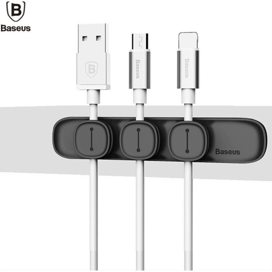 Baseus Peas magnetic organizer for cables black