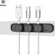 Baseus Peas magnetic organizer for cables black