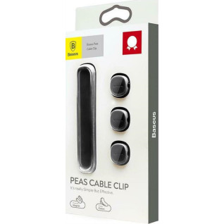 Baseus Peas magnetic organizer for cables black