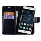 ΘΗΚΗ HUAWEI P9 5.2" LEATHER-TPU BOOK STAND BLACK