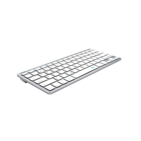 ALCATROZ BLUETOOTH KEYBOARD XPLORER GO BT100 SILVER BT100S