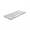 ALCATROZ BLUETOOTH KEYBOARD XPLORER GO BT100 SILVER BT100S