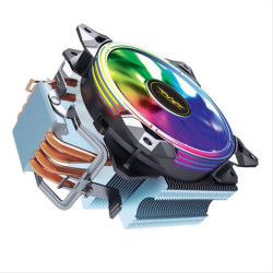 ARMAGGEDDON CPU AIR COOLER 1500 RPM ARCTIC STRORM 3 RGB R4 HEATPIPES AS3