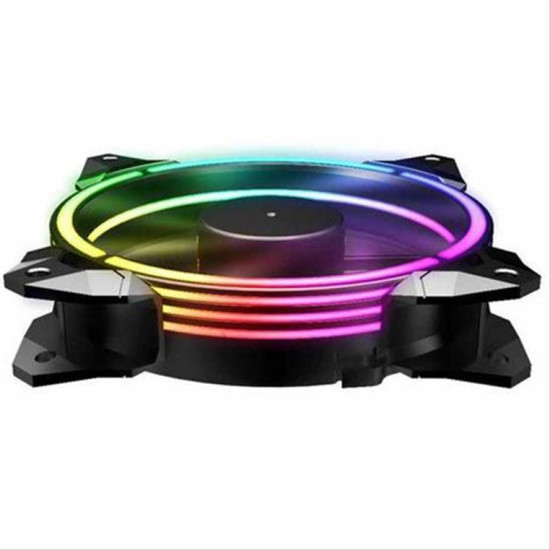 ARMAGGEDDON GAMING PC COOLING FAN (120MM RGB FAN) NEURON RGB RING IV