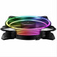 ARMAGGEDDON GAMING PC COOLING FAN (120MM RGB FAN) NEURON RGB RING IV