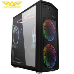 ARMAGGEDDON GAMING CASE T5X PRO II BLACK T5XII