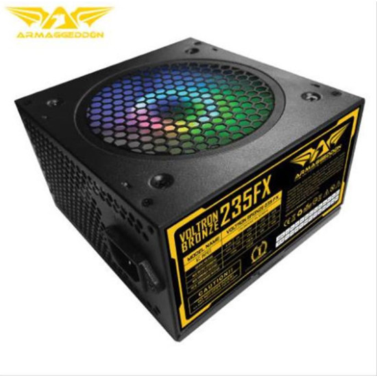 ARMAGGEDDON PSU 470W VOLTRON BRONZE 235FX VB470W