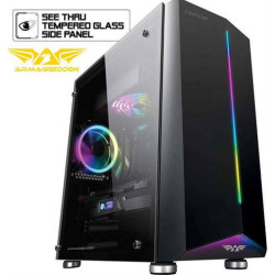 ARMAGGEDDON GAMING CASE NIMITZ N7 BLACK NN7B