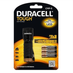 Duracell Flashlight LED TOUGH CMP-5, waterproof + 3x AAA CMP-5