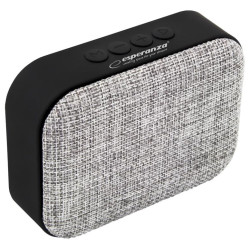 Esperanza Speaker Bluetooth FM Samba grey EP129E