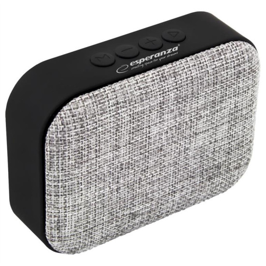 Esperanza Speaker Bluetooth FM Samba grey EP129E