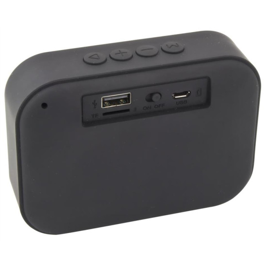 Esperanza Speaker Bluetooth FM Samba grey EP129E