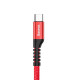 BASEUS cable Fish eye Spring Type C 2A 1m red CATSR-09
