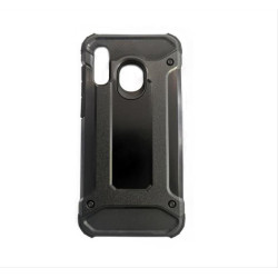 POWERTECH θήκη Hybrid Protect MOB-1324 για Samsung Galaxy A40, μαύρη POWERTECH θήκη Hybrid Protect MOB-1324 για Samsung Galaxy A40, μαύρη