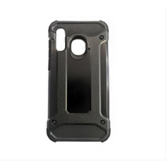 POWERTECH θήκη Hybrid Protect MOB-1324 για Samsung Galaxy A40, μαύρη POWERTECH θήκη Hybrid Protect MOB-1324 για Samsung Galaxy A40, μαύρη