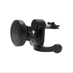Magnetic Air Vent Mount for mobile phones No Brand T02, Μαυρο - 17358 Magnetic Air Vent Mount for mobile phones No Brand T02, Μαυρο - 17358