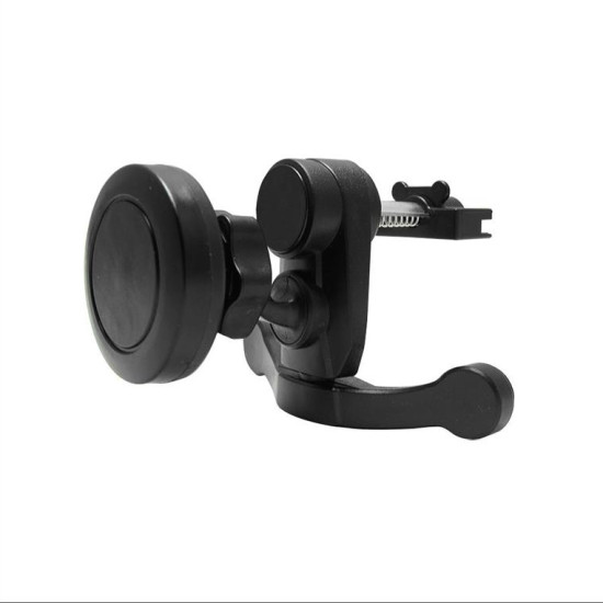 Magnetic Air Vent Mount for mobile phones No Brand T02, Μαυρο - 17358
