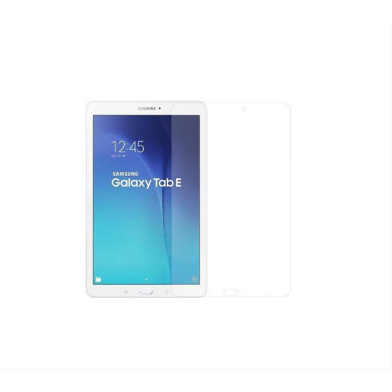 TEMPERED GLASS SAMSUNG TAB E T561 9.6" 9H 0.30mm 2.5D FULL GLUE FULL COVER