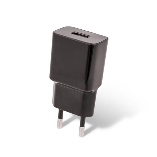 Setty USB wall charger 2,4A black GSM043798
