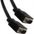 POWERTECH Καλώδιο VGA HD 15pin male - male, 1.5m , μαύρο