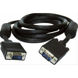 POWERTECH Καλώδιο VGA HD 15pin male - male, 1.5m , μαύρο POWERTECH Καλώδιο VGA HD 15pin male - male, 1.5m , μαύρο