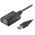 Καλώδιο GOOBAY USB 2.0, 5m με ενισχυτή (Active) για μηδενικές απώλειες κατά τη μεταφορά δεδομένων