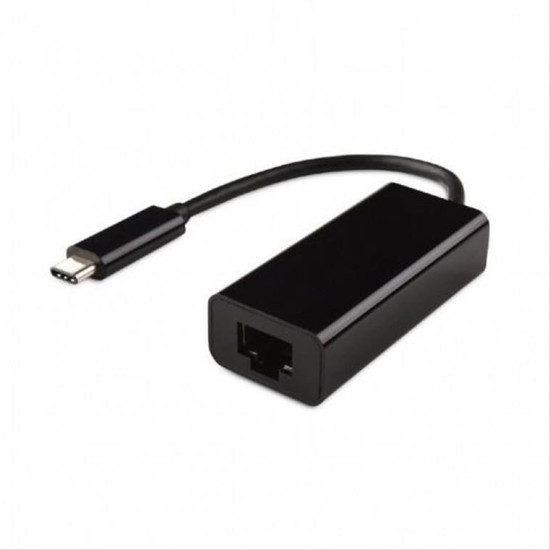 Gembird Adapter USB Typ-C to LAN Gigabit black