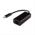 Gembird Adapter USB Typ-C to LAN Gigabit black