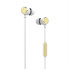 Ακουστικά με μικρόφωνο Yookie YK810,  - 20457 Yellow