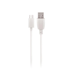 Maxlife cable USB - microUSB 1,0 m 1A white OEM001509 Maxlife cable USB - microUSB 1,0 m 1A white OEM001509