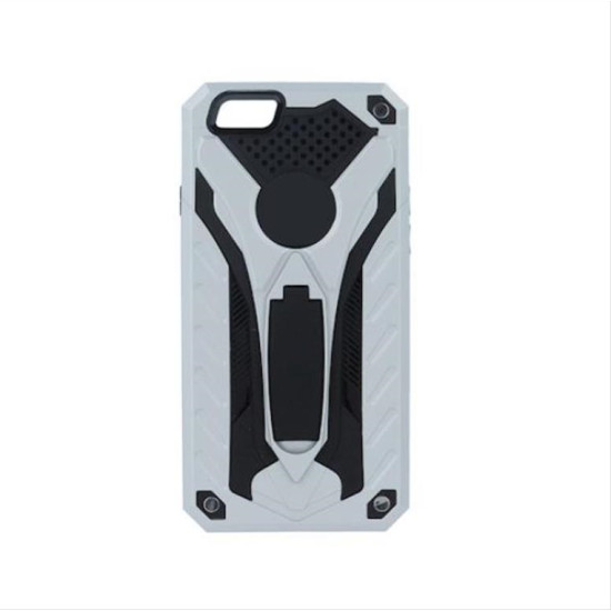 Defender II case for Huawei Y5 2018 / Honor 7S silver Defender II case for Huawei Y5 2018 / Honor 7S silver