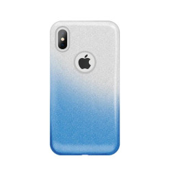 Gradient Glitter 3in1 case for Huawei P30 Pro blue