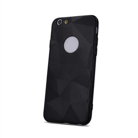 Geometric Matt case for iPhone 7 Plus black