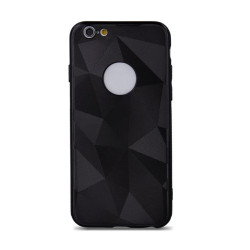 Geometric Matt case for iPhone 7 Plus black Geometric Matt case for iPhone 7 Plus black