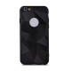 Geometric Matt case for iPhone 7 Plus black