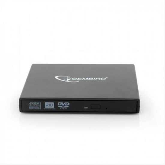 Gembird External USB DVD drive DVD-USB-02