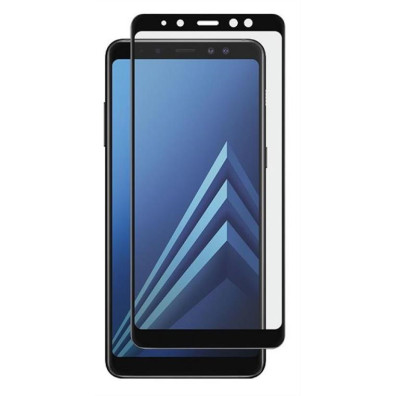 POWERTECH Tempered Glass 5D Full Glue για Samsung A8 2018, μαύρο POWERTECH Tempered Glass 5D Full Glue για Samsung A8 2018, μαύρο