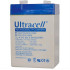 Ultracell Μπαταρία μολύβδου 6V 4,5 Ah