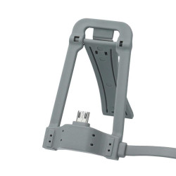 Stand iPhone cable gray Stand iPhone cable gray