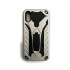 Defender Stand case for Samsung M10 silver
