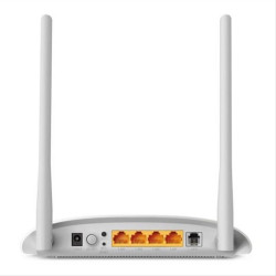 TP-LINK Wi-Fi Modem Router TD-W8961N, ADSL2+ AnnexA, 300Mbps, Ver. 3.0 TP-LINK Wi-Fi Modem Router TD-W8961N, ADSL2+ AnnexA, 300Mbps, Ver. 3.0