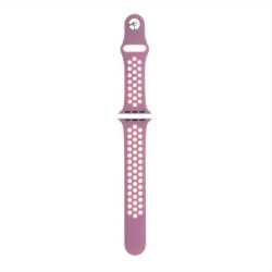 Sport strap App Watch 38/40mm / C024 / pink - white Sport strap App Watch 38/40mm / C024 / pink - white