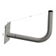 VIKAR Βάση τοίχου 22014, Φ33x350mm x2mm VIKAR Βάση τοίχου 22014, Φ33x350mm x2mm