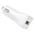 POWERTECH Φορτιστής Αυτοκινήτου PT-711, 1x USB, 18W, 3A, λευκό