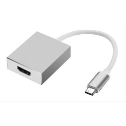 POWERTECH Converter USB 3.1 Type C σε HDMI, White CAB-UC006 POWERTECH Converter USB 3.1 Type C σε HDMI, White CAB-UC006
