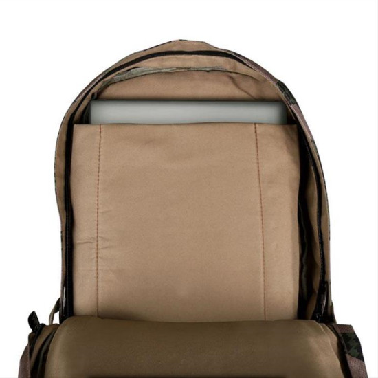 Camo Σακίδιο πλάτης για laptop έως 15,6", με ενσωματωμένη θύρα USB NOD Camo