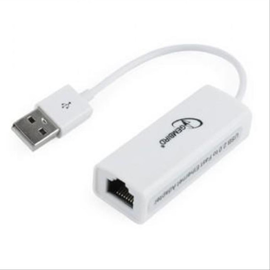 Gembird USB 2.0 LAN adapter RJ-45 NIC-U2-02