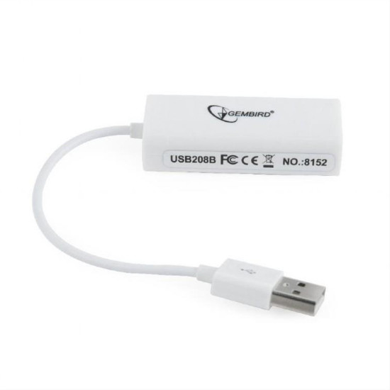 Gembird USB 2.0 LAN adapter RJ-45 NIC-U2-02