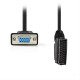Καλώδιο SCART αρσ. - VGA θηλ., 2m NEDIS CVGP31550BK20