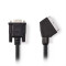 Καλώδιο SCART αρσ. - VGA θηλ., 2m NEDIS CVGP31550BK20